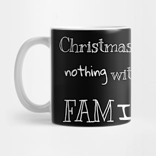 Christmas t-shirt Mug